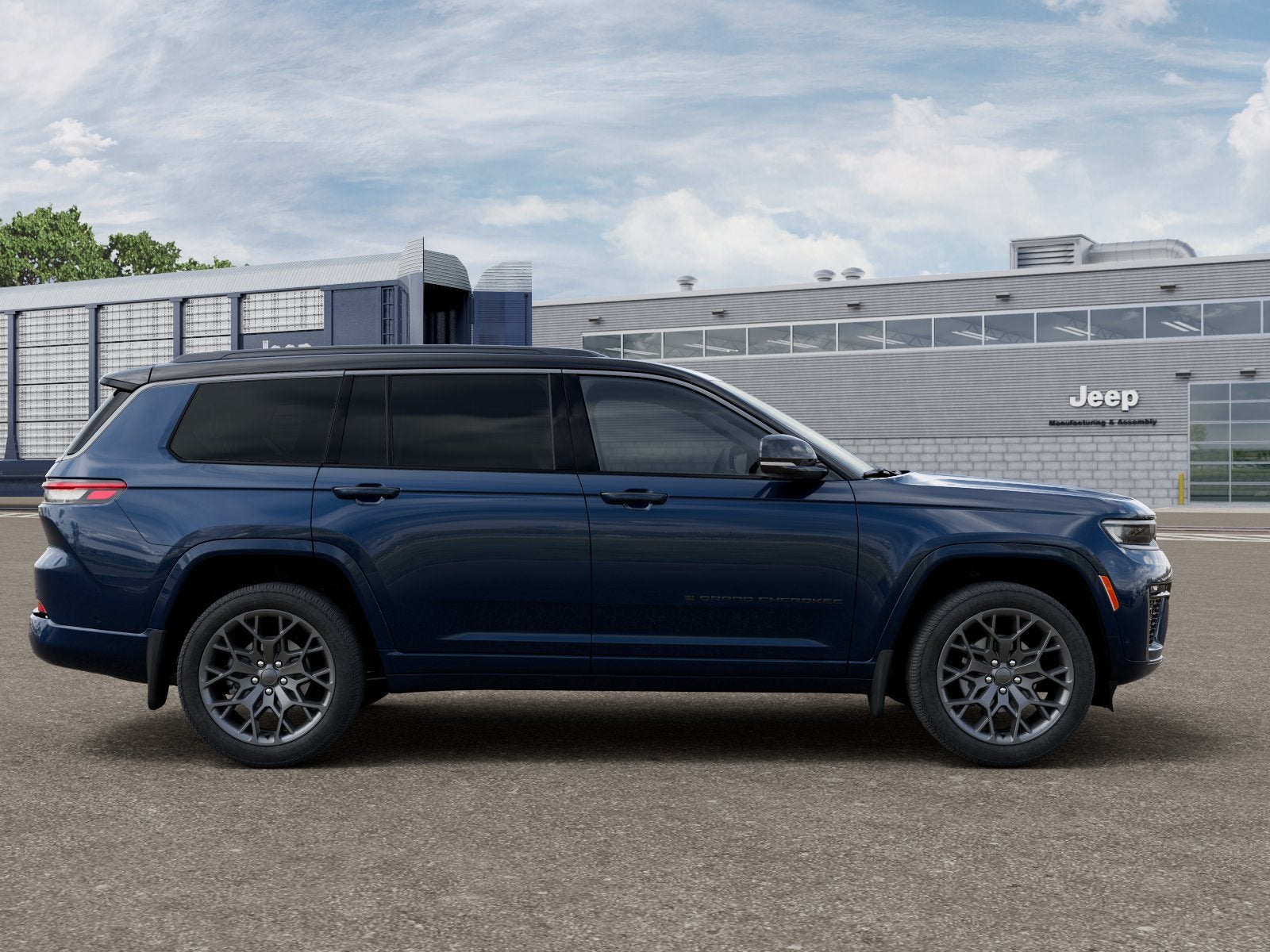 2026 Jeep Grand Cherokee GRAND CHEROKEE L SUMMIT 4X4