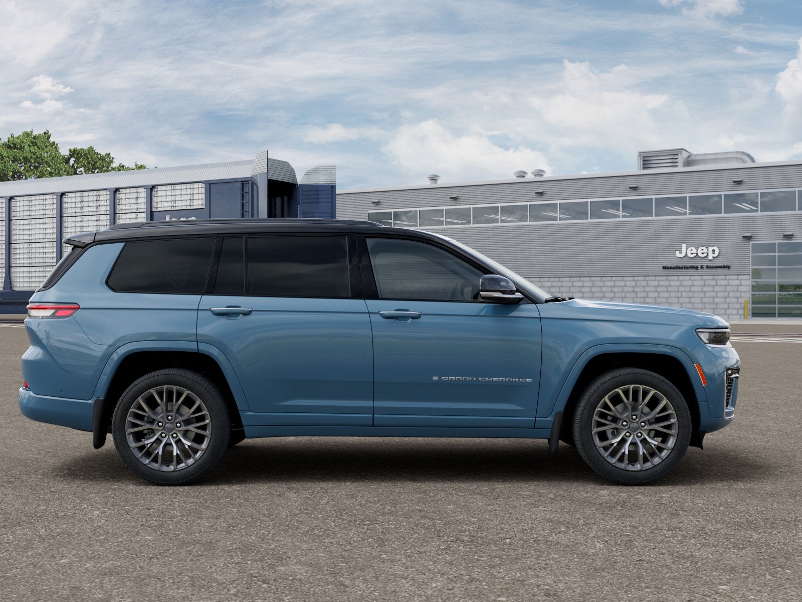2026 Jeep Grand Cherokee GRAND CHEROKEE L SUMMIT 4X4
