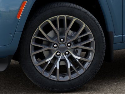 2026 Jeep Grand Cherokee GRAND CHEROKEE L SUMMIT 4X4
