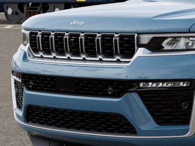 2026 Jeep Grand Cherokee GRAND CHEROKEE L SUMMIT 4X4