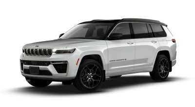 2026 Jeep Grand Cherokee GRAND CHEROKEE L SUMMIT 4X4