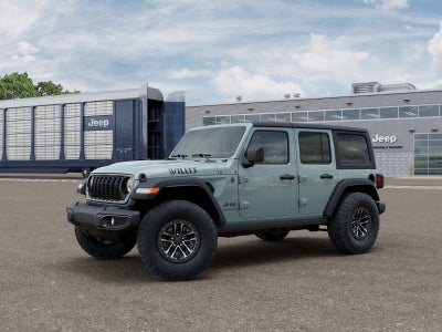 2027 Jeep Wrangler WRANGLER 4-DOOR WILLYS