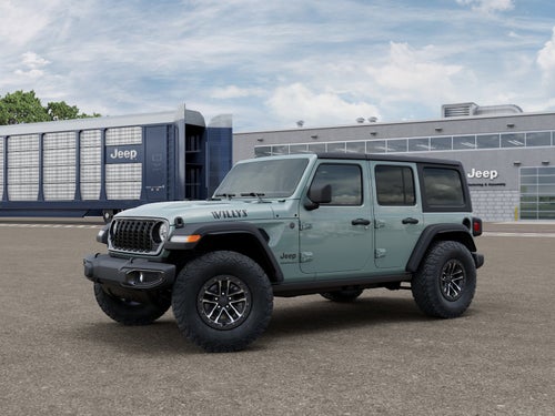 2027 Jeep Wrangler WRANGLER 4-DOOR WILLYS