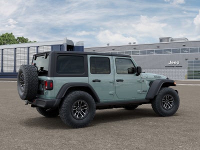 2027 Jeep Wrangler WRANGLER 4-DOOR WILLYS