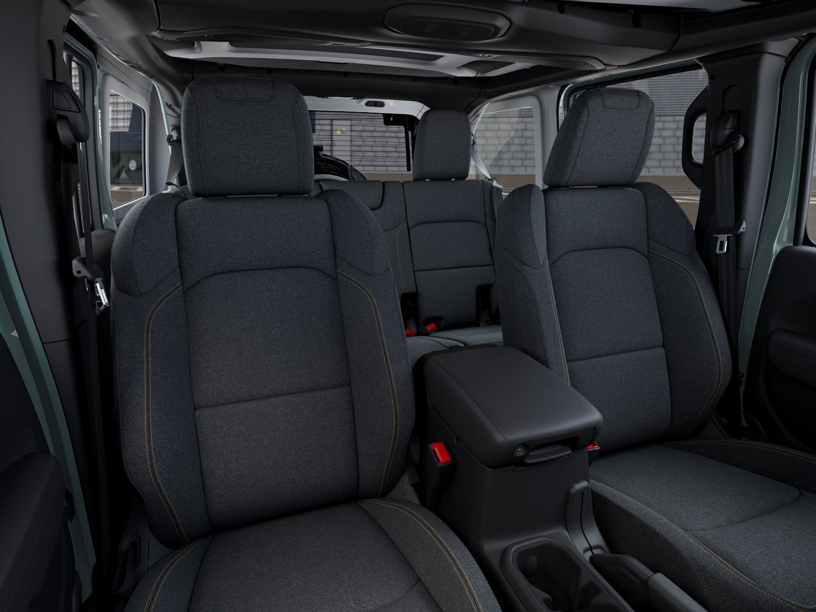 2027 Jeep Wrangler WRANGLER 4-DOOR WILLYS