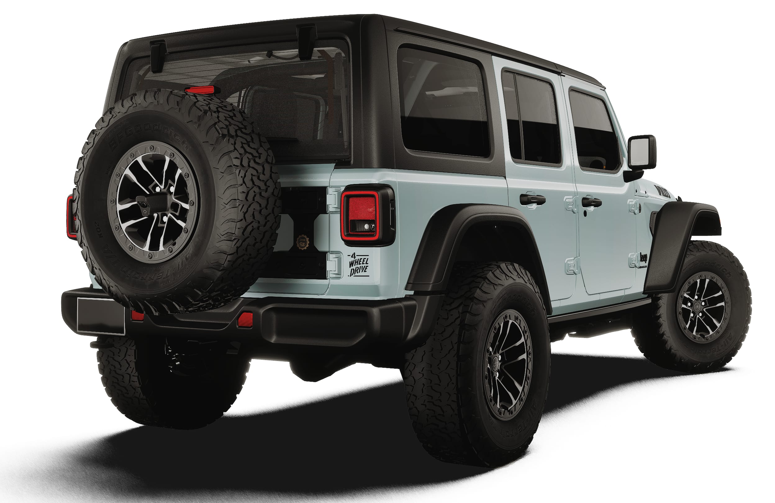 2027 Jeep Wrangler WRANGLER 4-DOOR WILLYS