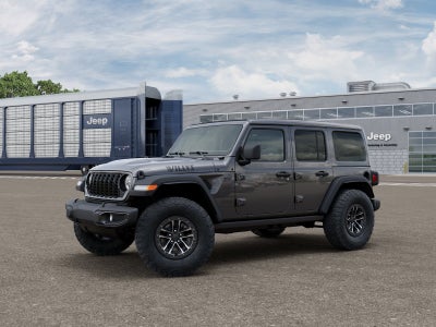 2027 Jeep Wrangler WRANGLER 4-DOOR WILLYS