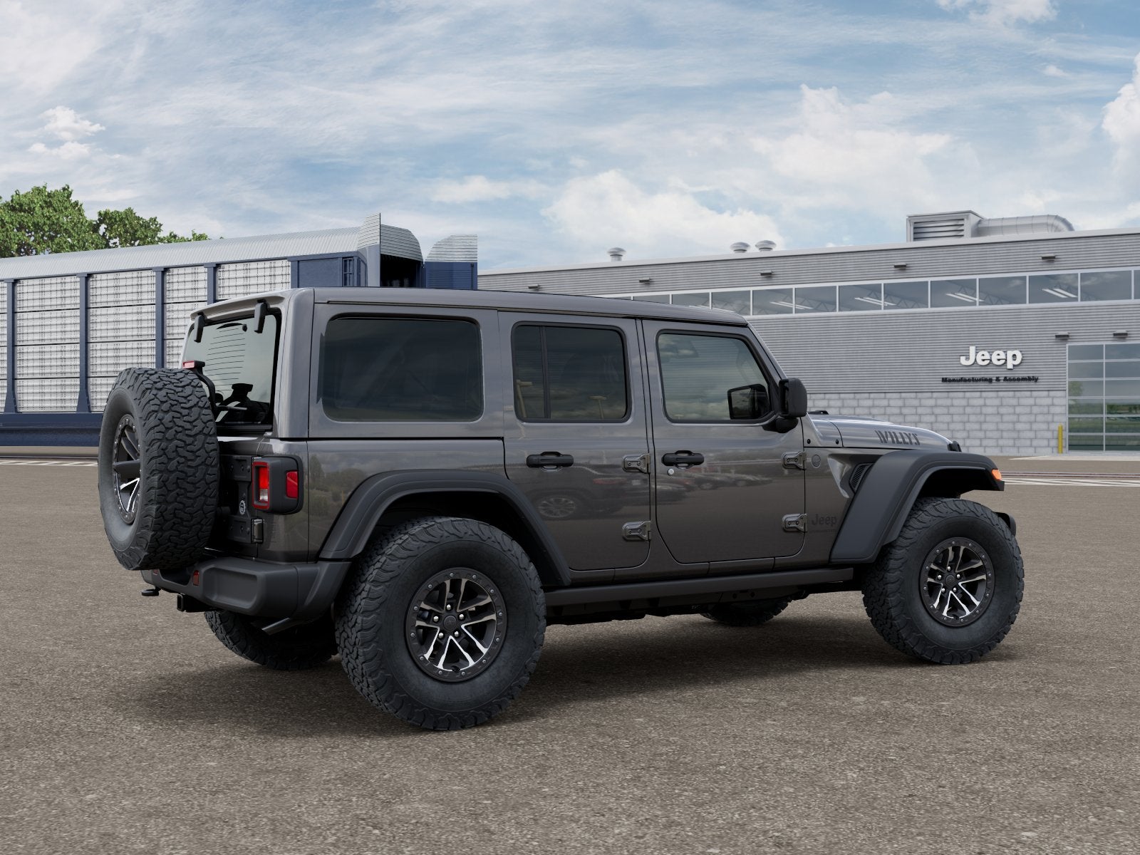 2027 Jeep Wrangler WRANGLER 4-DOOR WILLYS