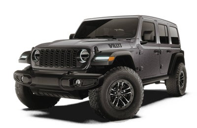 2027 Jeep Wrangler WRANGLER 4-DOOR WILLYS