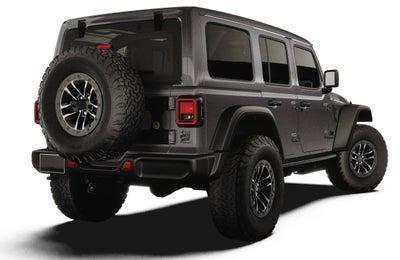 2027 Jeep Wrangler WRANGLER 4-DOOR WILLYS