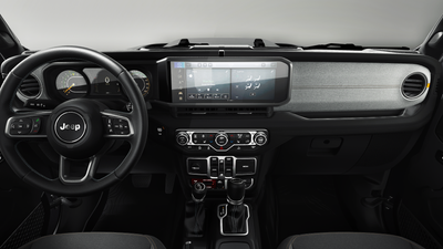 2027 Jeep Wrangler WRANGLER 4-DOOR WILLYS