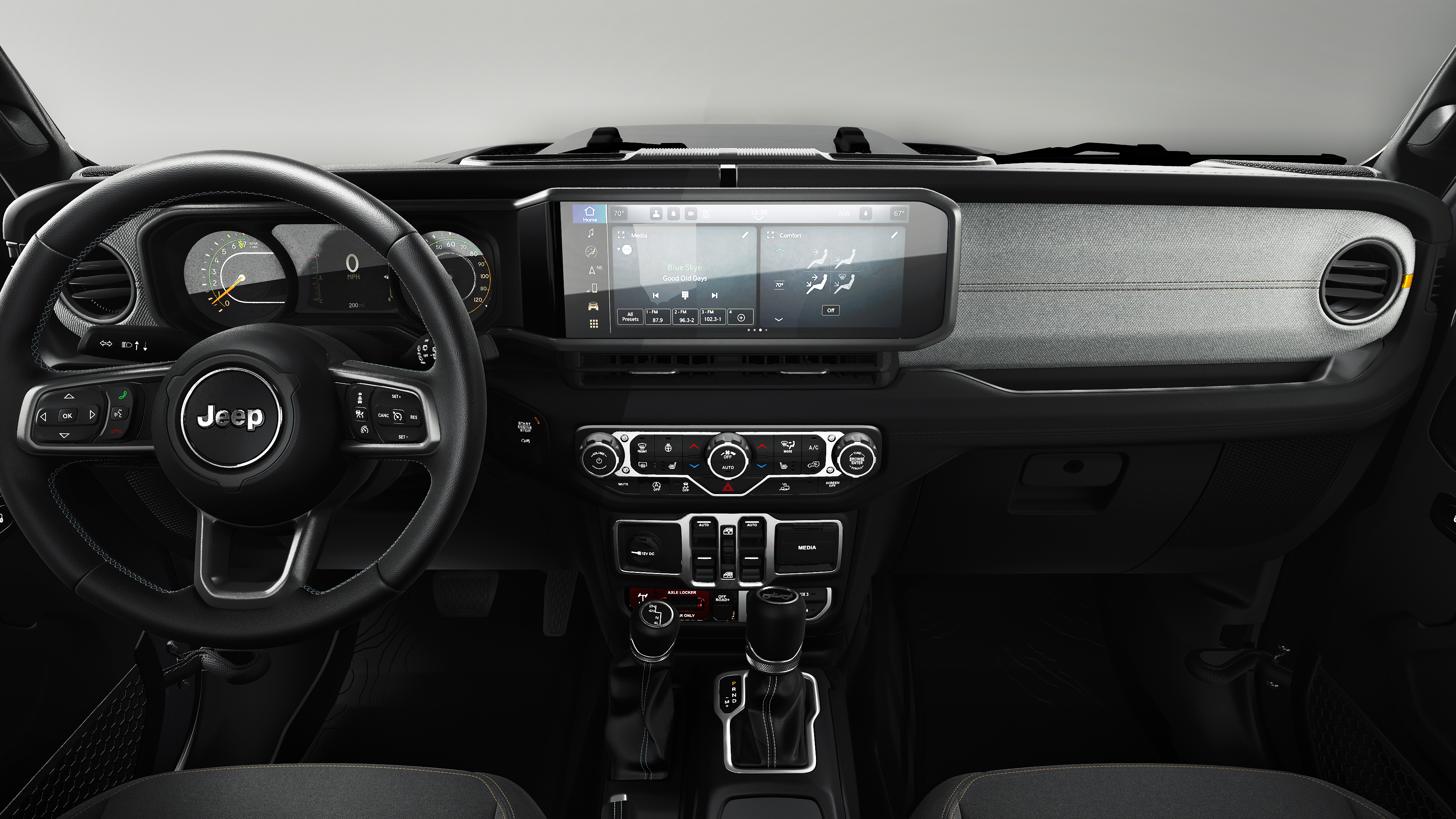 2027 Jeep Wrangler WRANGLER 4-DOOR WILLYS
