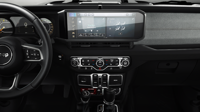 2027 Jeep Wrangler WRANGLER 4-DOOR WILLYS