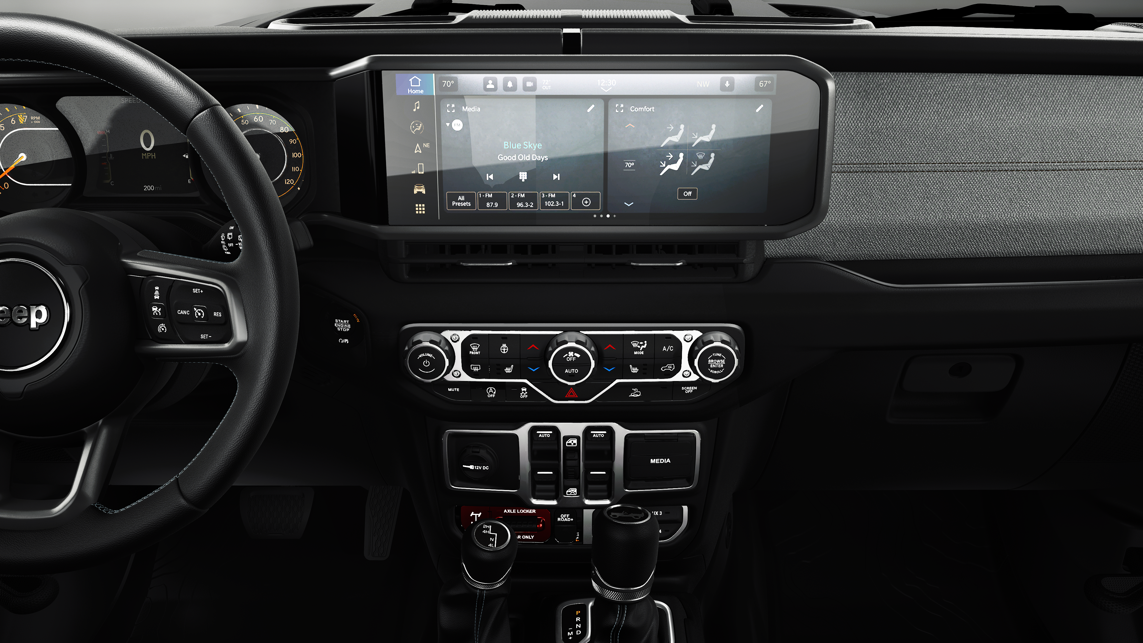 2027 Jeep Wrangler WRANGLER 4-DOOR WILLYS