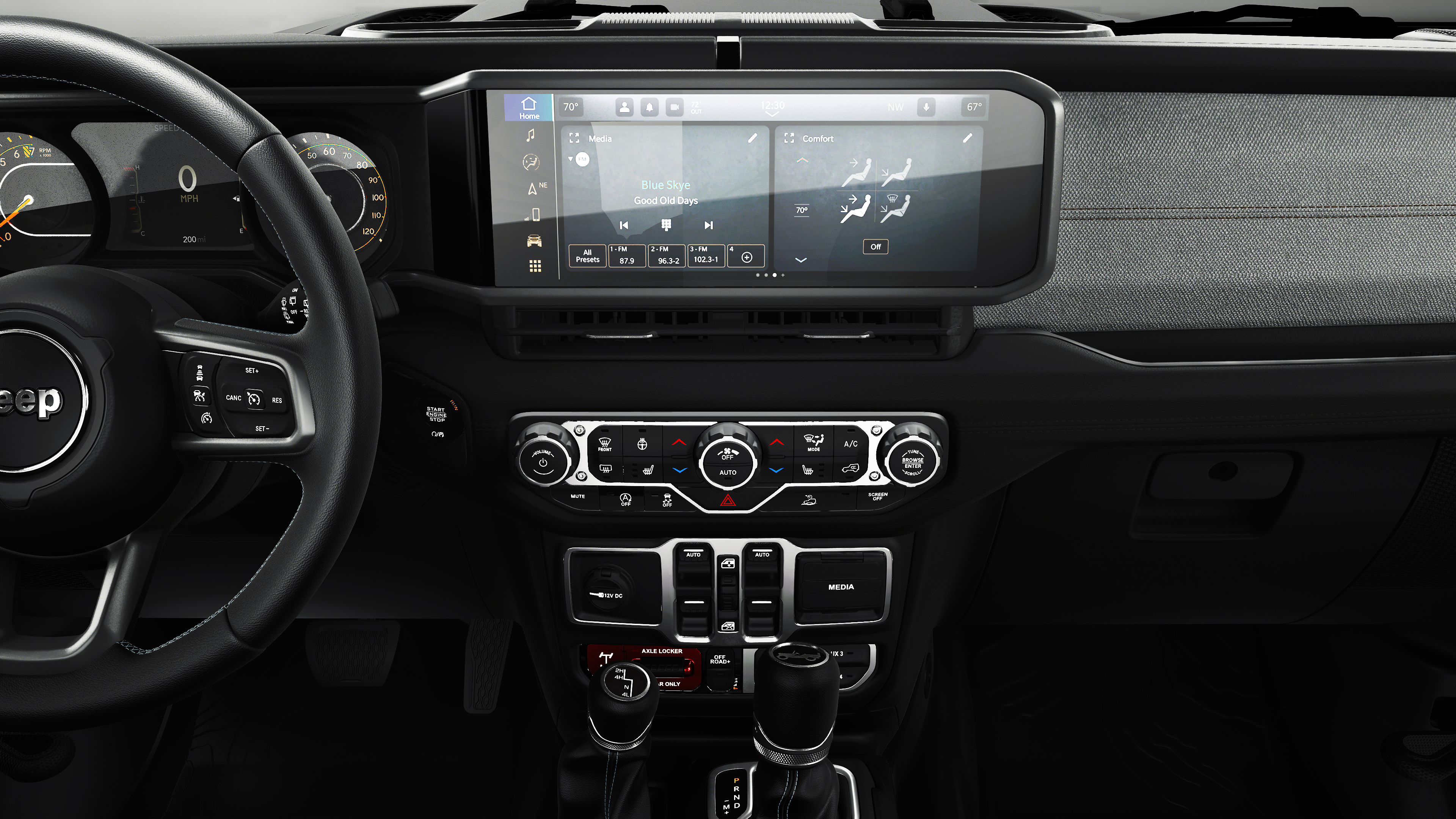 2027 Jeep Wrangler WRANGLER 4-DOOR WILLYS
