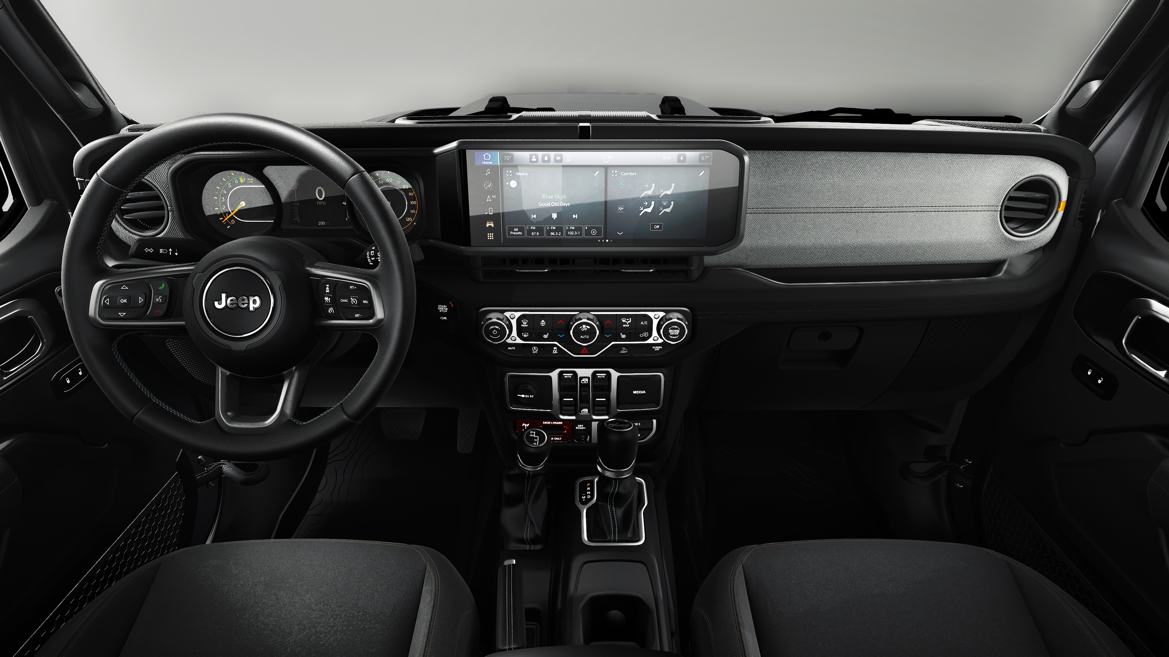 2027 Jeep Wrangler WRANGLER 4-DOOR WILLYS