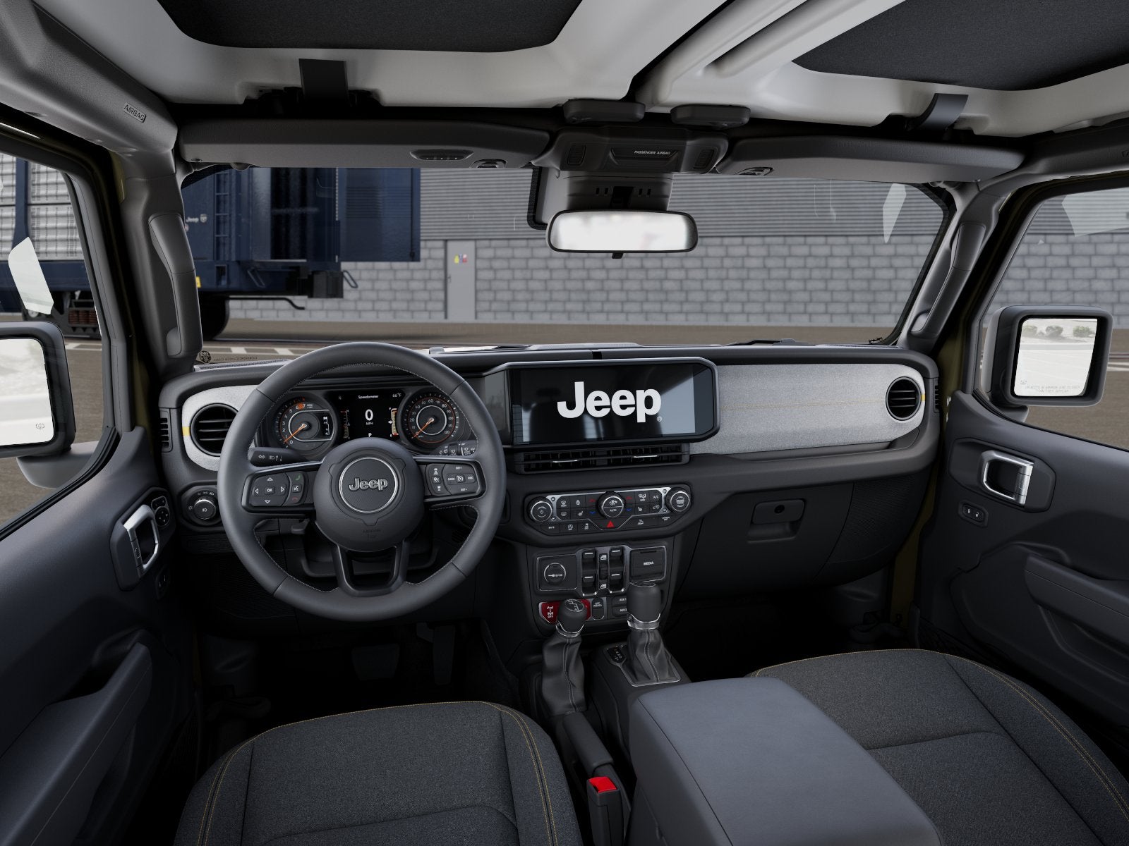 2027 Jeep Wrangler WRANGLER 4-DOOR WILLYS