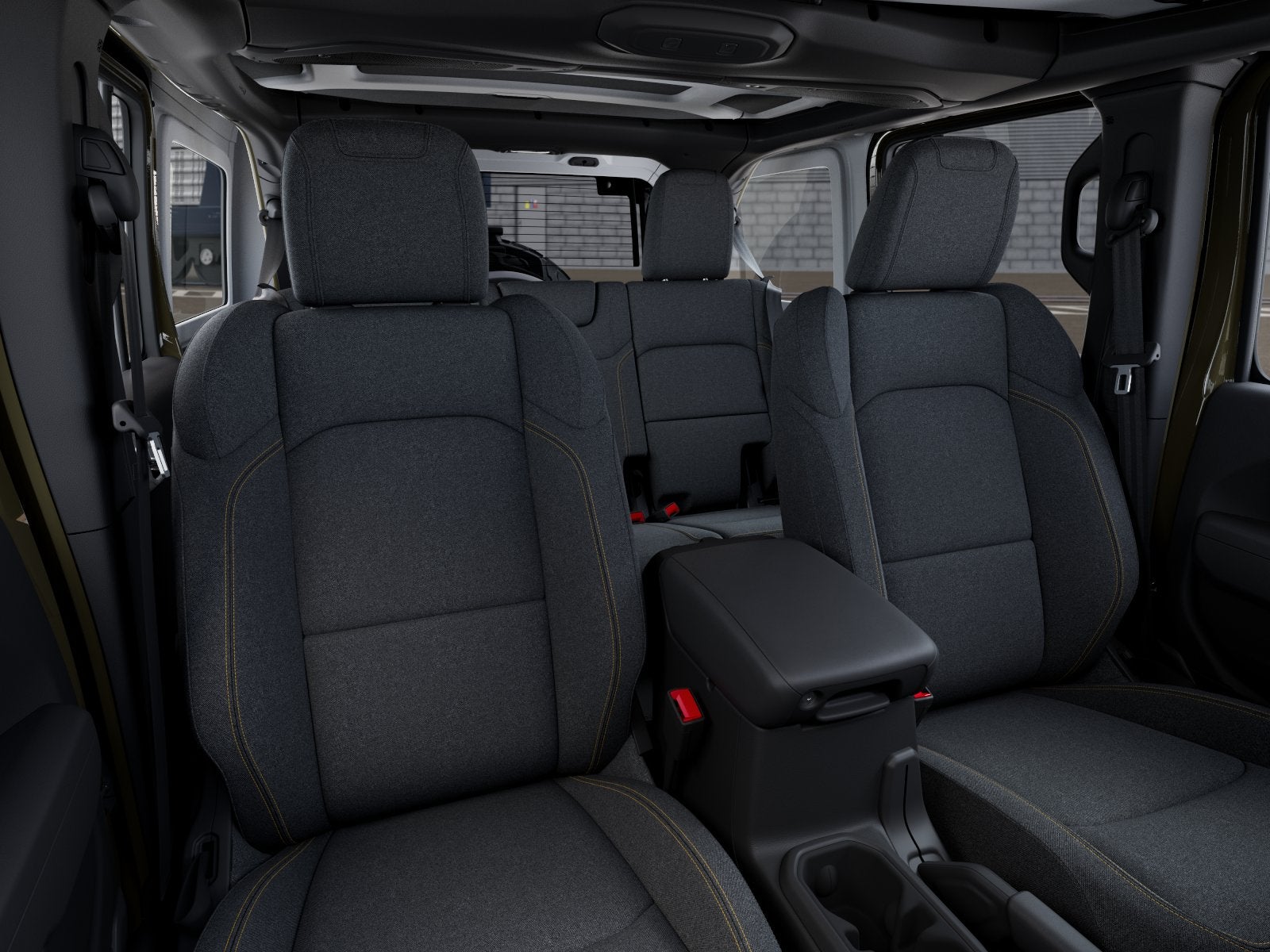 2027 Jeep Wrangler WRANGLER 4-DOOR WILLYS