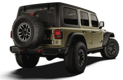 2027 Jeep Wrangler WRANGLER 4-DOOR WILLYS