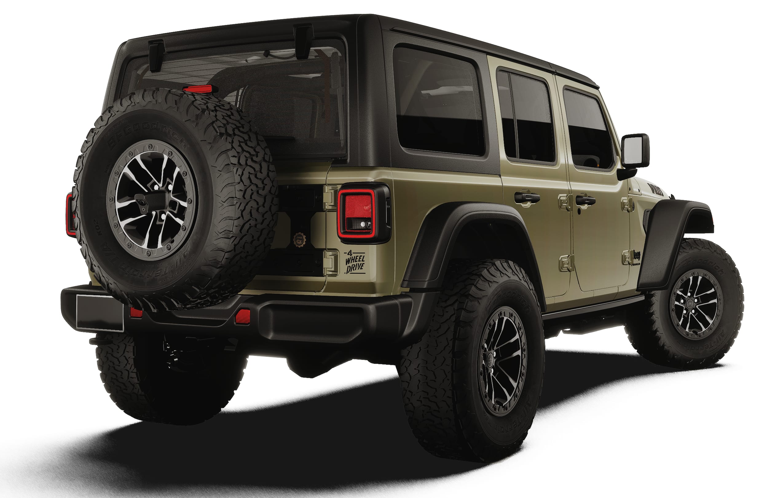 2027 Jeep Wrangler WRANGLER 4-DOOR WILLYS