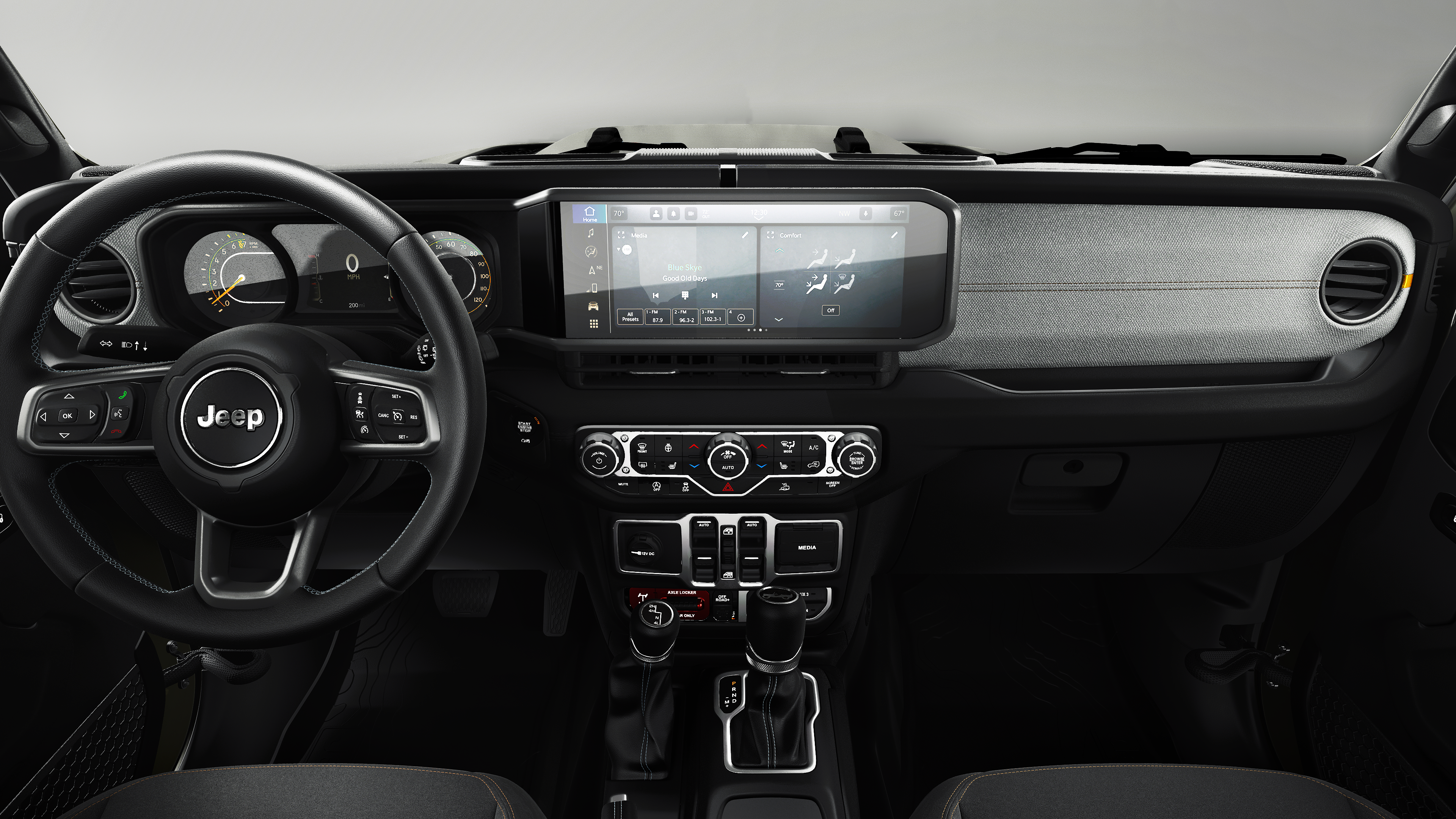 2027 Jeep Wrangler WRANGLER 4-DOOR WILLYS