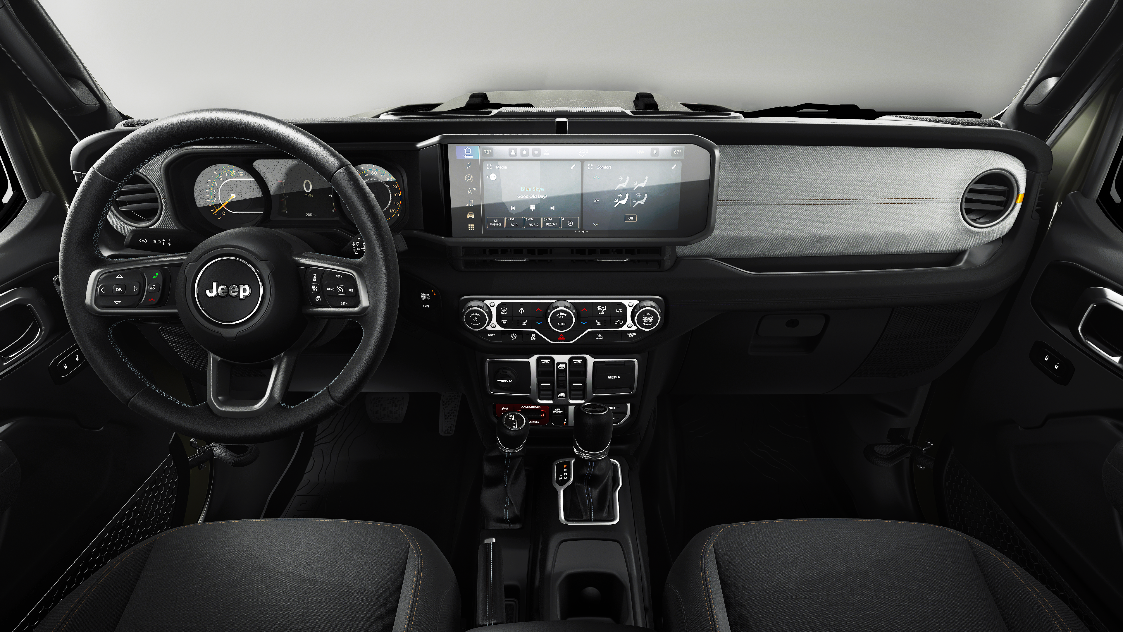 2027 Jeep Wrangler WRANGLER 4-DOOR WILLYS