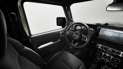 2027 Jeep Wrangler WRANGLER 4-DOOR WILLYS