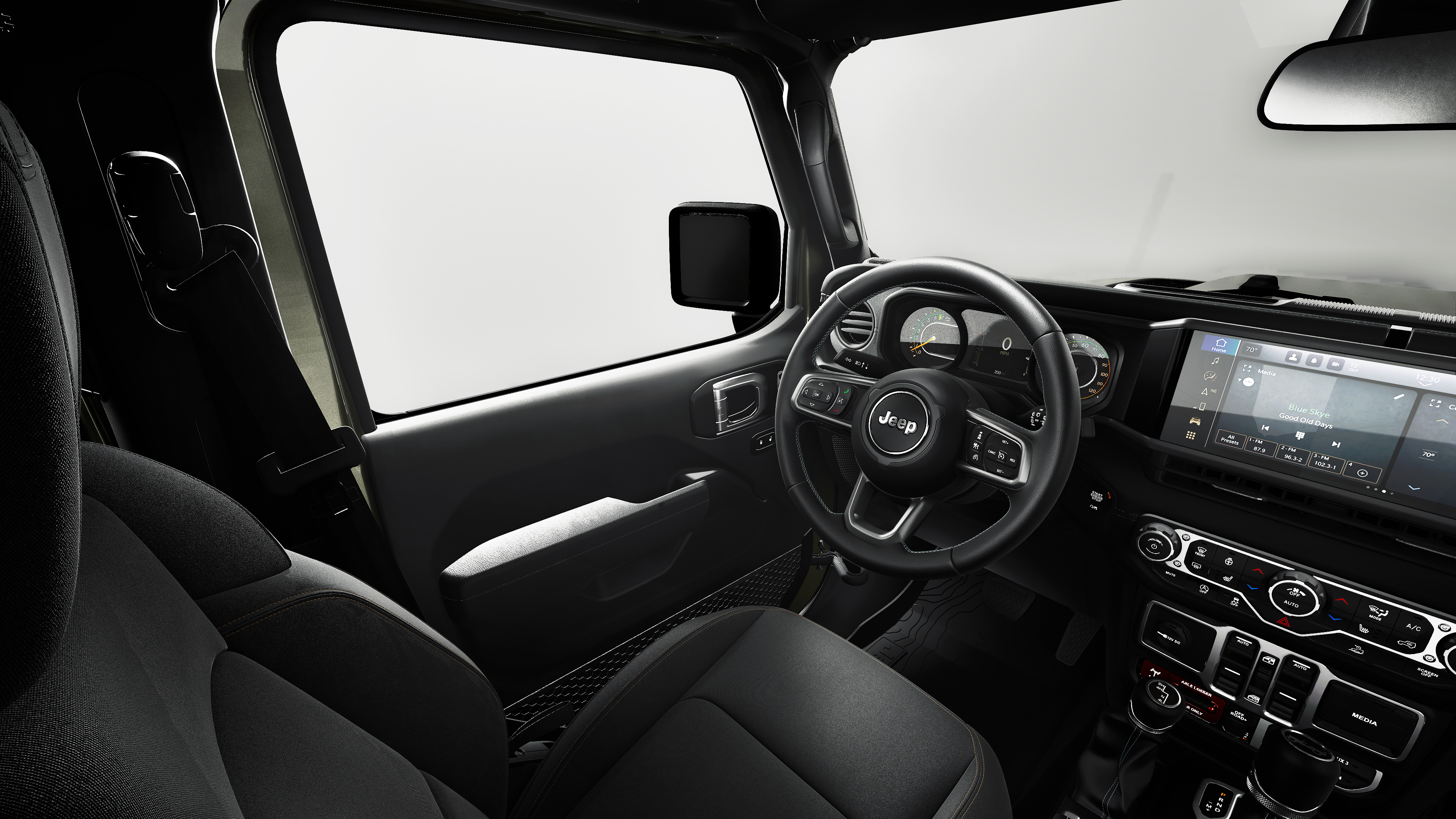 2027 Jeep Wrangler WRANGLER 4-DOOR WILLYS