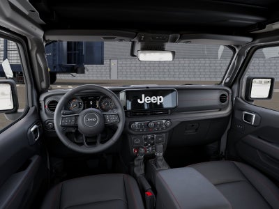 2026 Jeep Wrangler WRANGLER 4-DOOR RUBICON X
