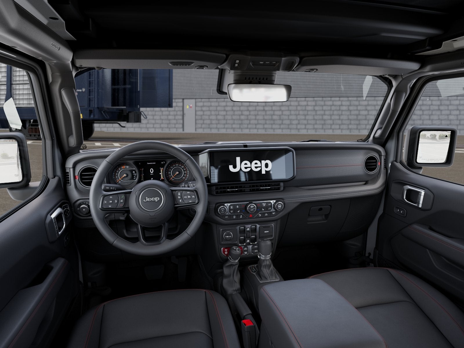2026 Jeep Wrangler WRANGLER 4-DOOR RUBICON X