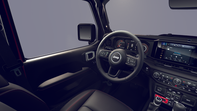 2026 Jeep Wrangler WRANGLER 4-DOOR RUBICON X