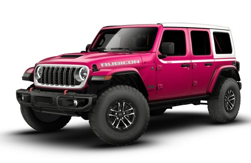 2026 Jeep Wrangler WRANGLER 4-DOOR RUBICON X
