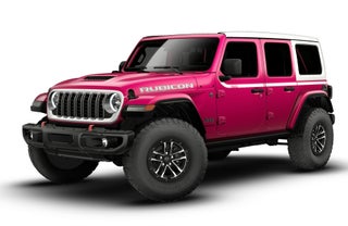 2026 Jeep Wrangler WRANGLER 4-DOOR RUBICON X
