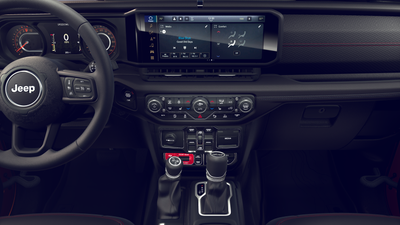 2026 Jeep Wrangler WRANGLER 4-DOOR RUBICON X