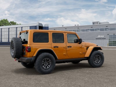 2026 Jeep Wrangler WRANGLER 4-DOOR RUBICON X