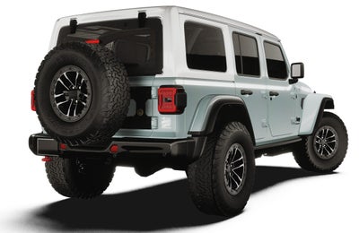 2027 Jeep Wrangler WRANGLER 4-DOOR RUBICON X