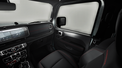 2027 Jeep Wrangler WRANGLER 4-DOOR RUBICON X