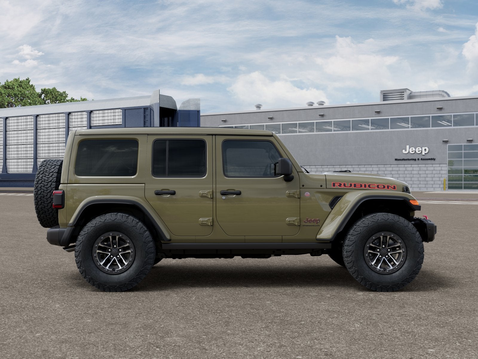 2027 Jeep Wrangler Rubicon X