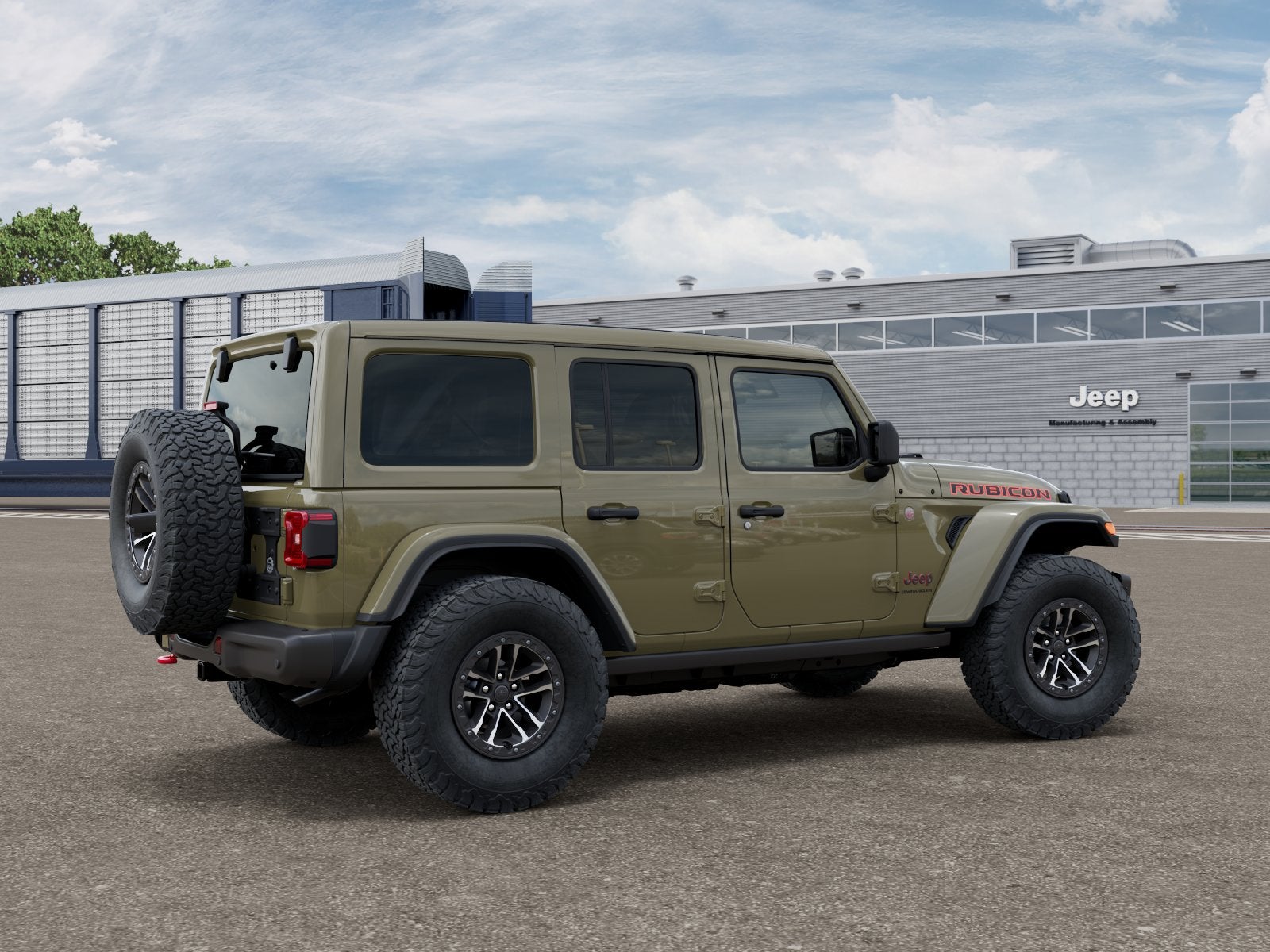 2027 Jeep Wrangler Rubicon X