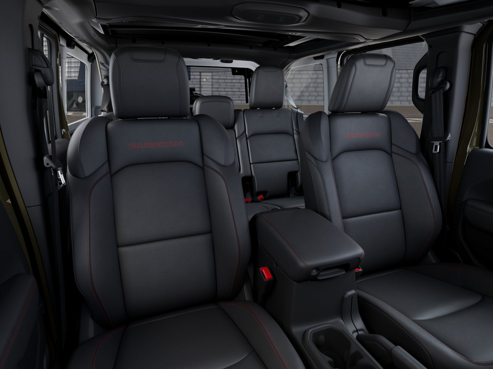 2027 Jeep Wrangler Rubicon X