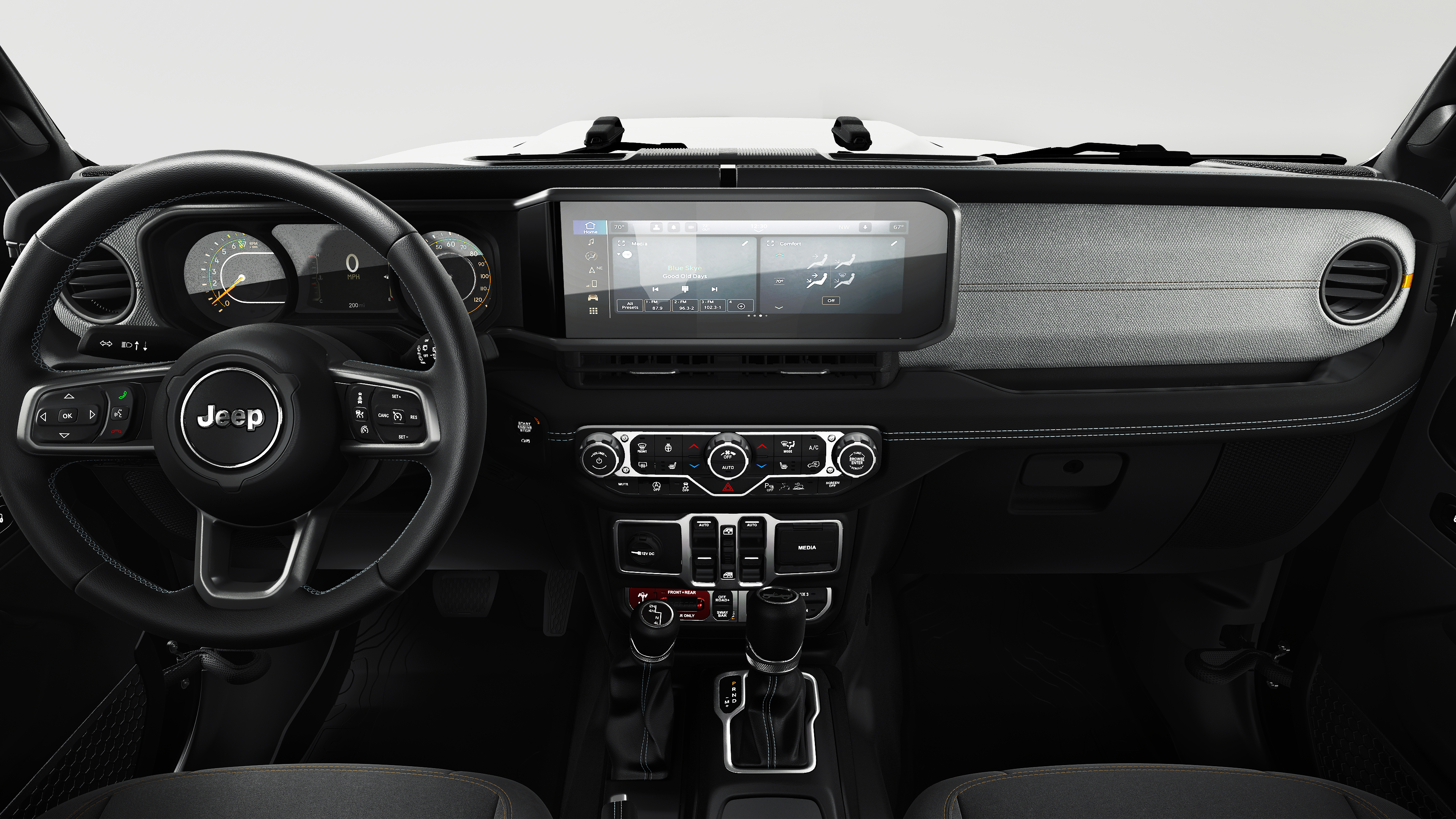 2027 Jeep Wrangler WRANGLER 4-DOOR RUBICON X