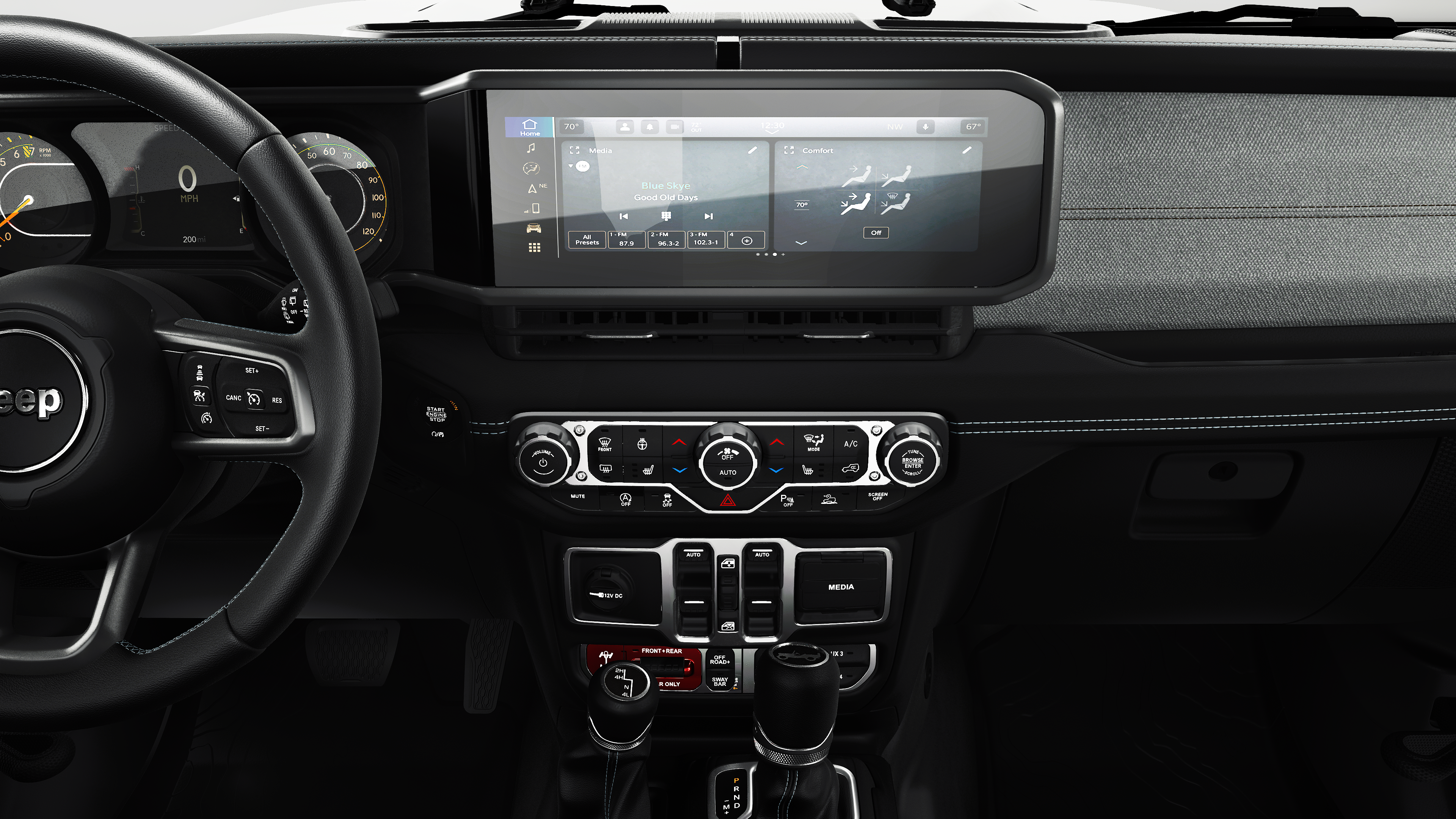 2027 Jeep Wrangler WRANGLER 4-DOOR RUBICON X