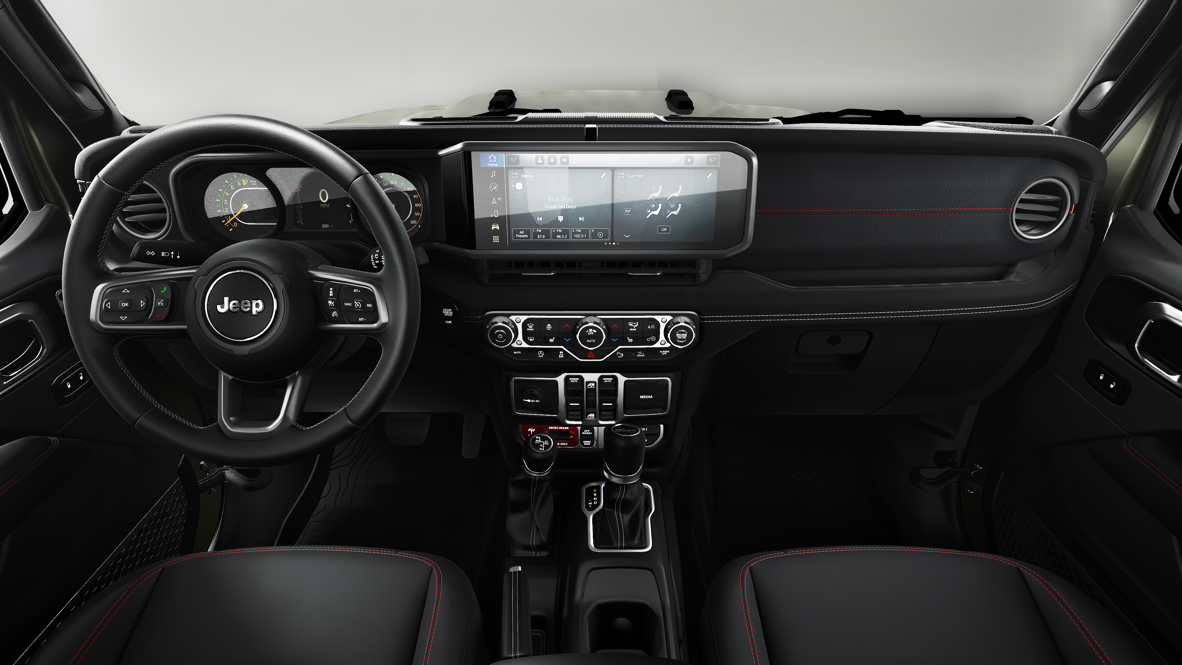 2027 Jeep Wrangler WRANGLER 4-DOOR RUBICON X