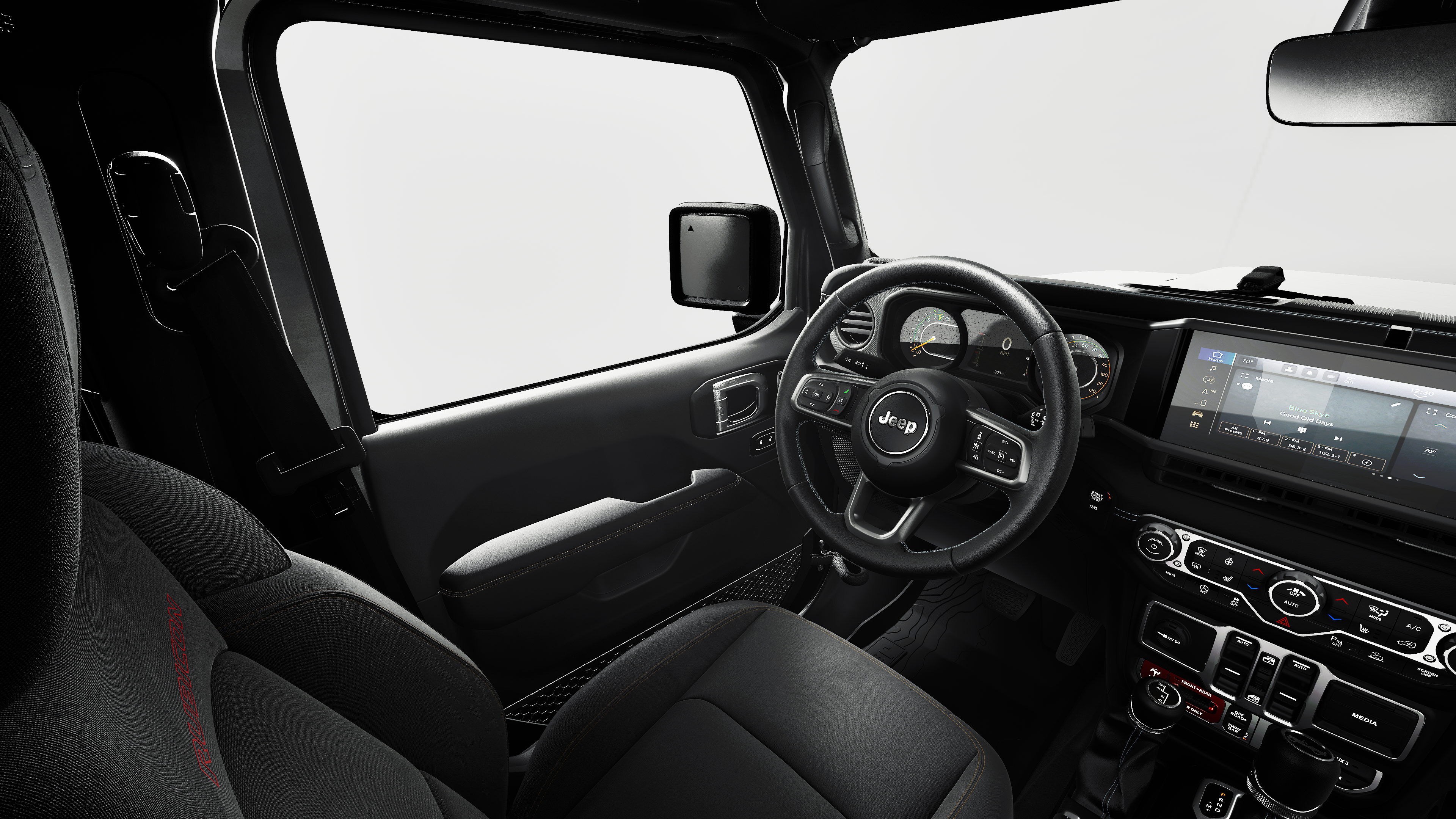 2027 Jeep Wrangler WRANGLER 4-DOOR RUBICON X