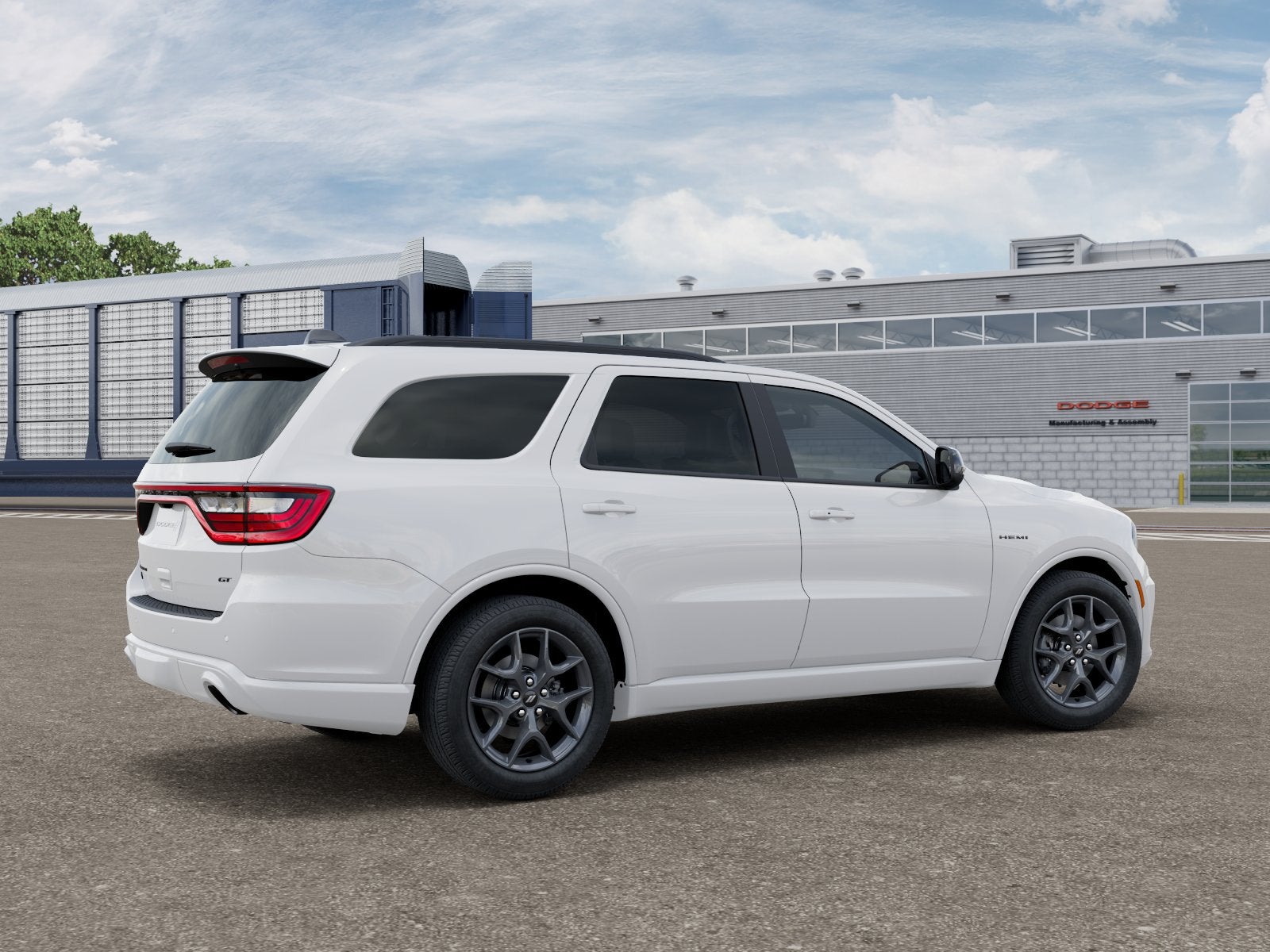2026 Dodge Durango DURANGO GT AWD HEMI V8