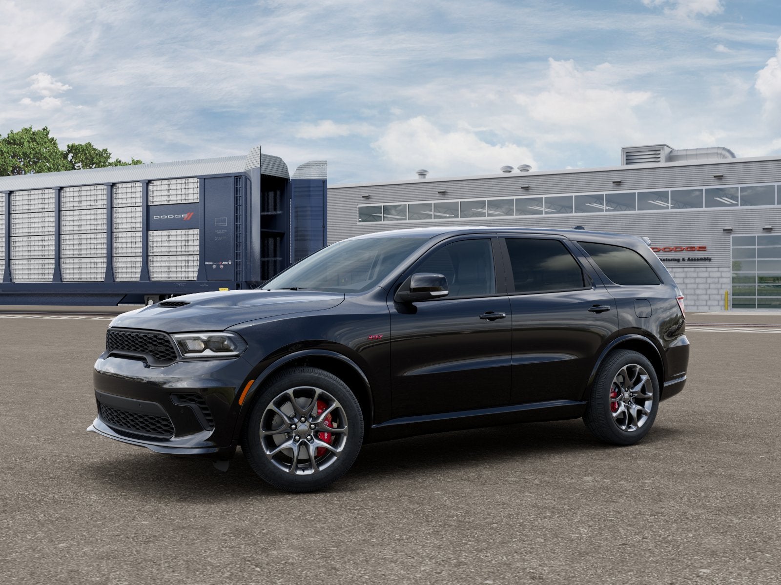 2026 Dodge Durango DURANGO R/T 392 AWD LAUNCH EDITION