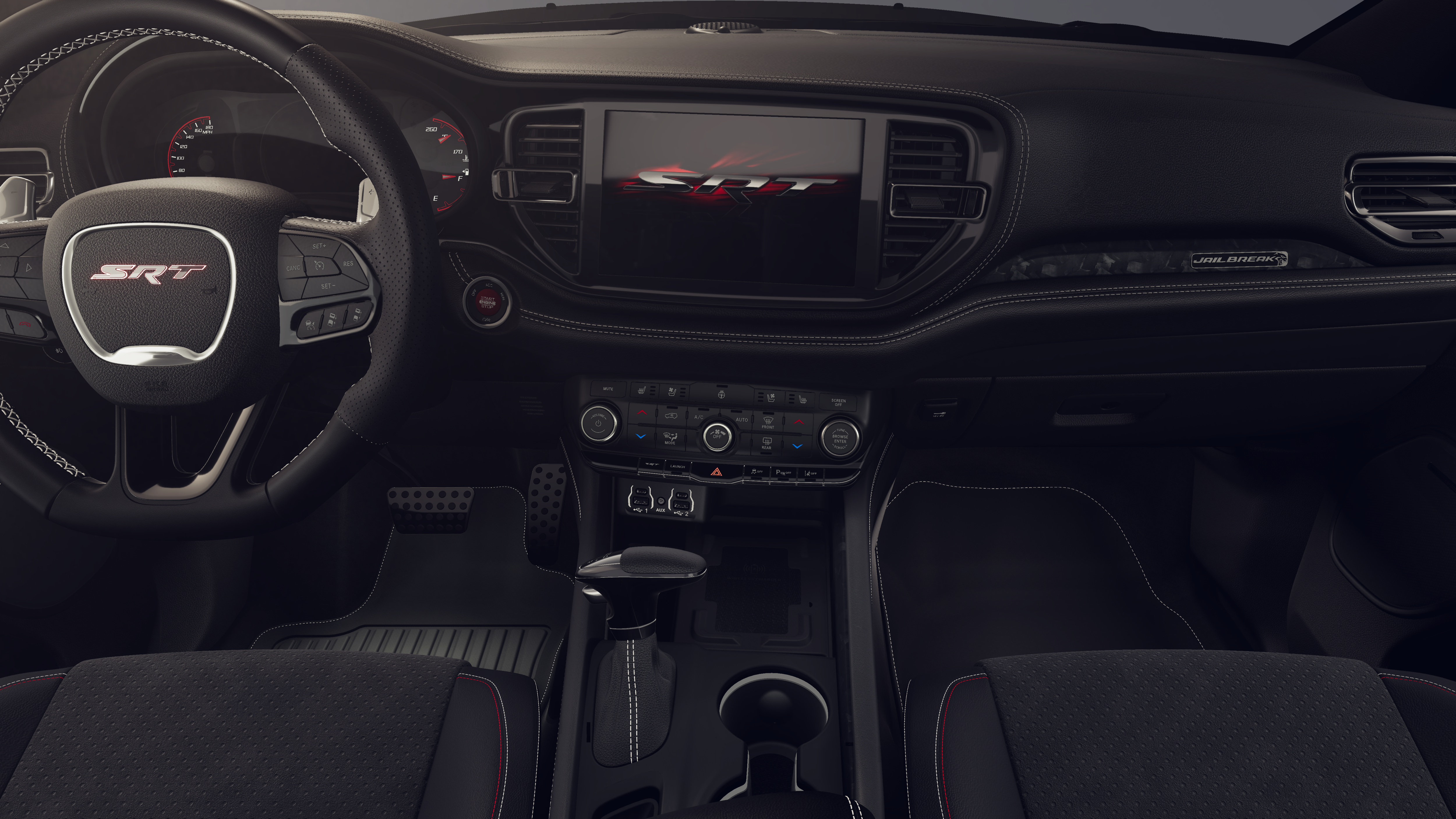 2026 Dodge Durango DURANGO SRT HELLCAT JAILBREAK AWD
