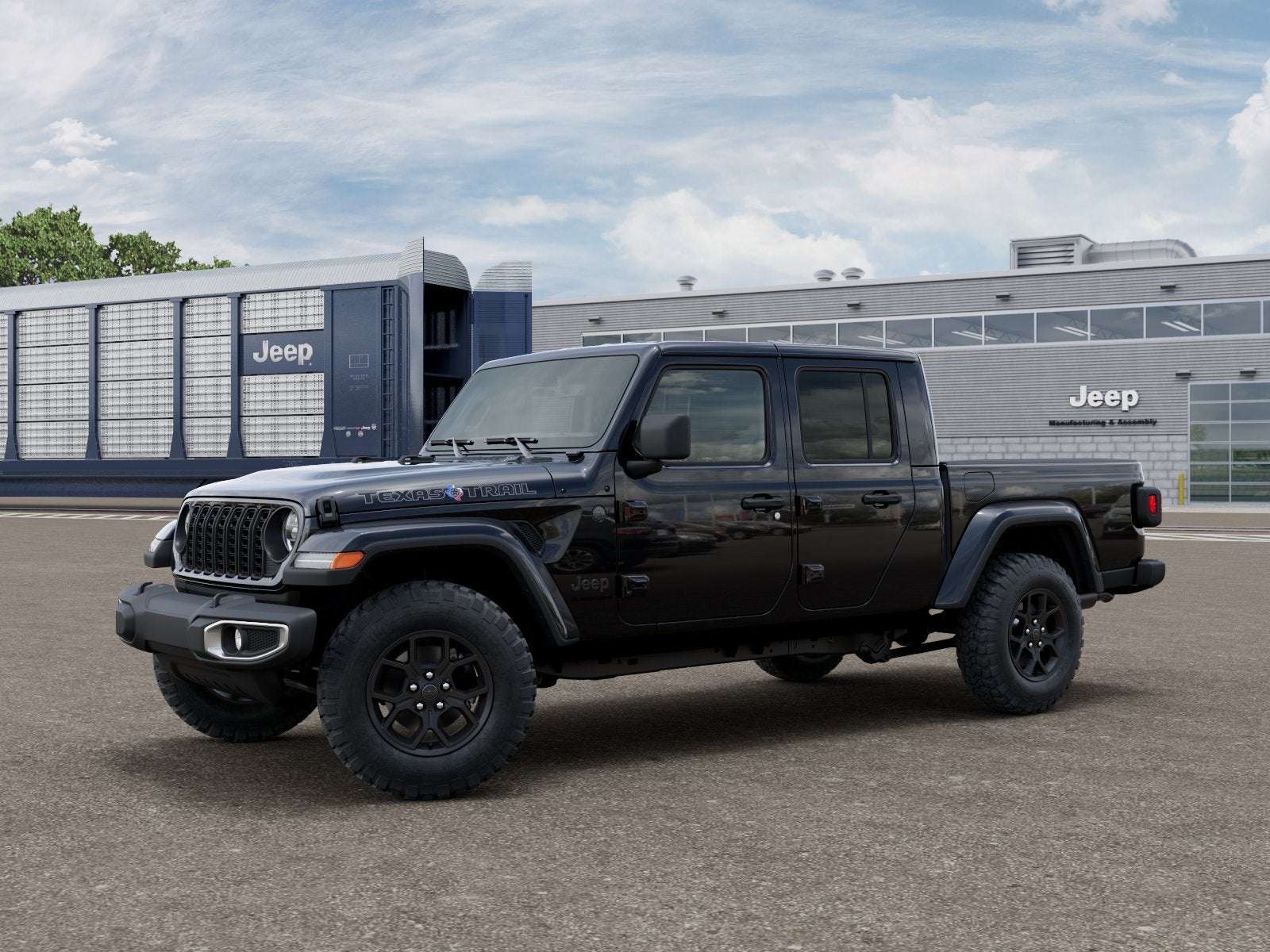 2026 Jeep Gladiator GLADIATOR TEXAS TRAIL 4X4