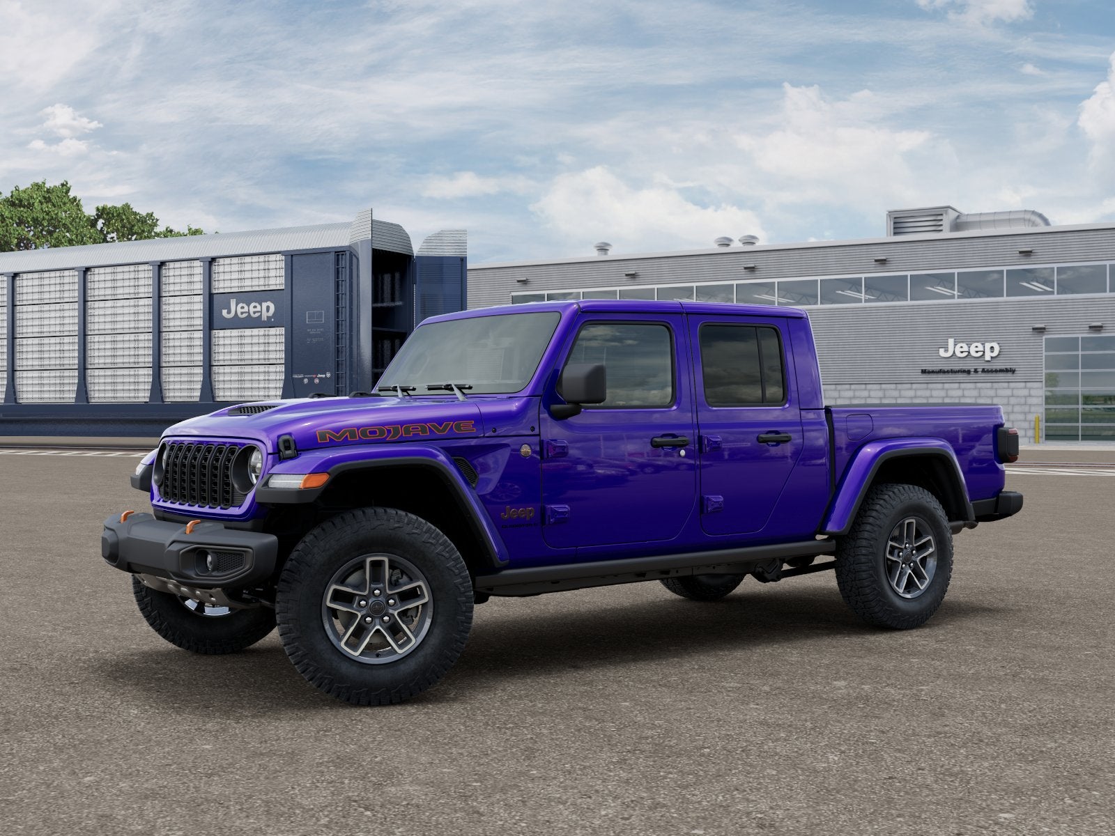 2026 Jeep Gladiator GLADIATOR MOJAVE 4X4