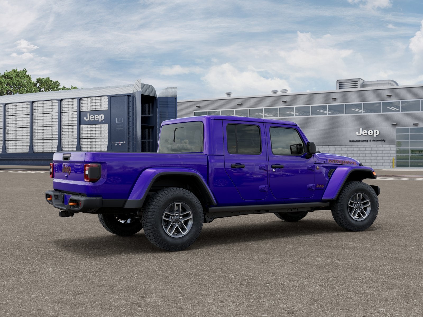 2026 Jeep Gladiator GLADIATOR MOJAVE 4X4